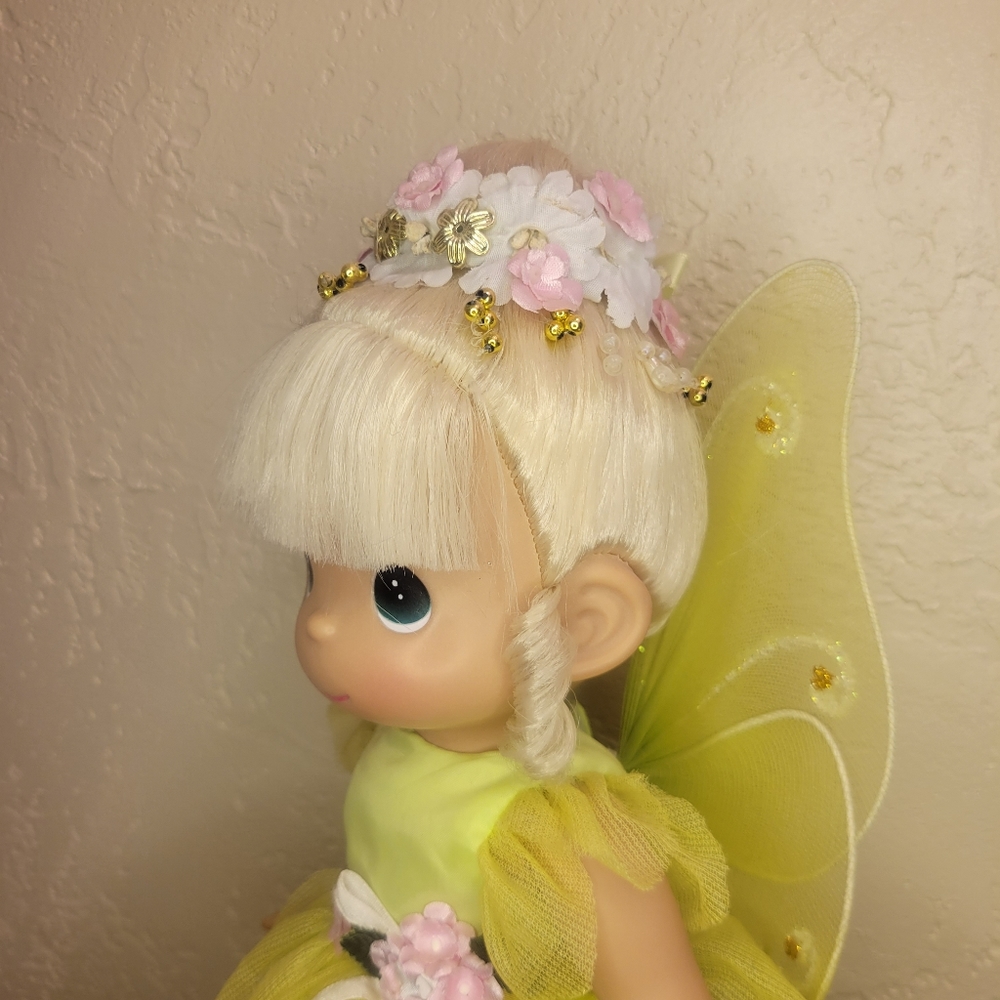 Linda Rick collectable Precious Moments classic Tinkerbell. Approximately 12inch - Picture 3 of 9